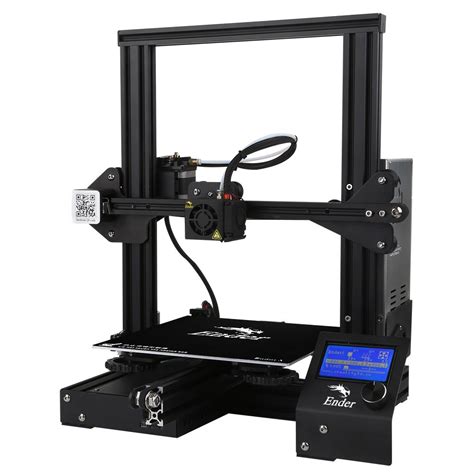 creality3d ender 3 v-slot prusa i3 iron man